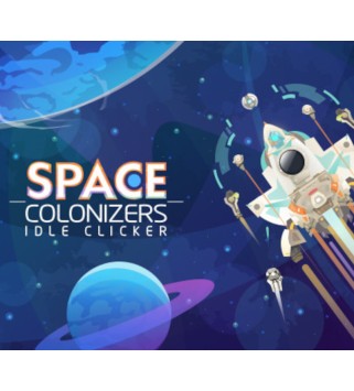Space Colonizers Idle Clicker Steam Key GLOBAL
